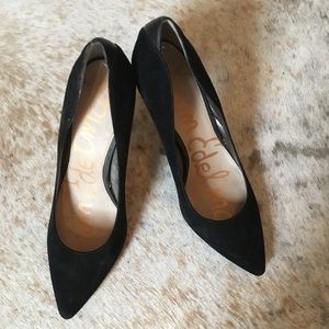 Black Sam Edelman Stiletto Pump